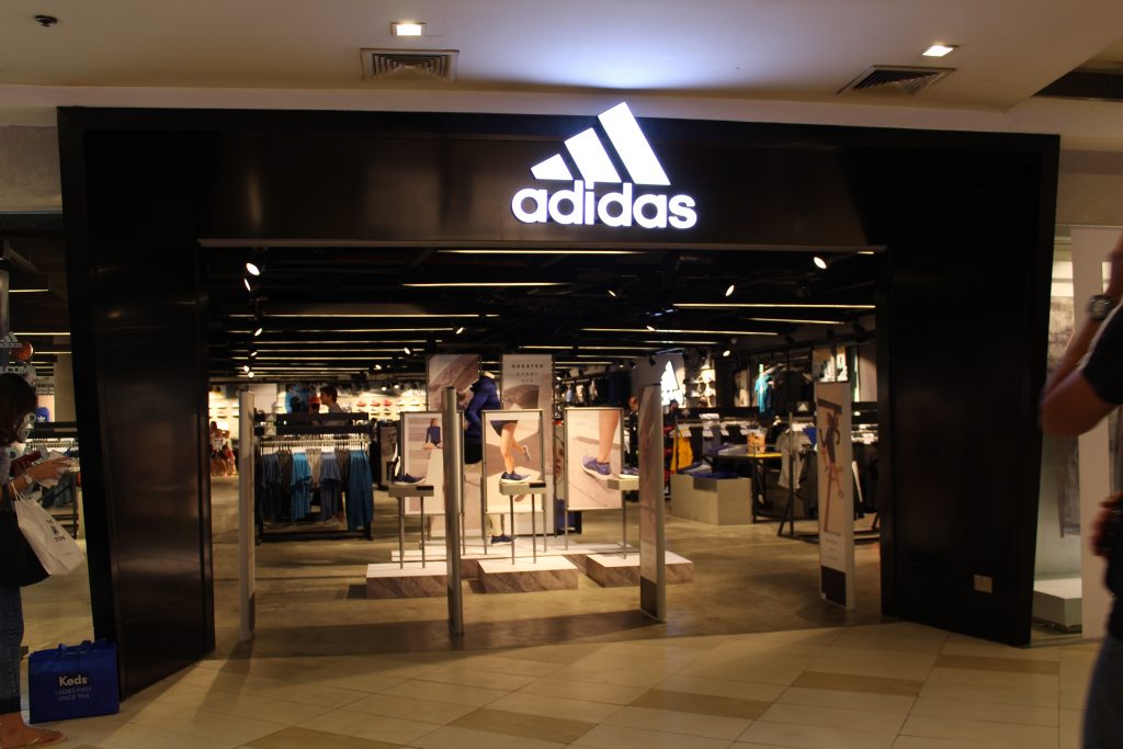 Adidas Trinoma Grand Re-Opening