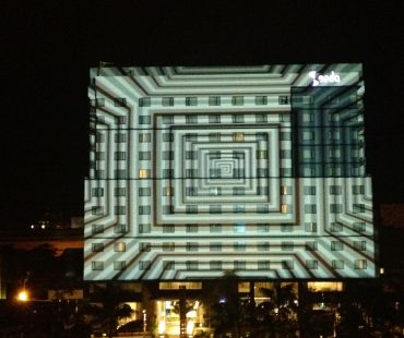 Video Mapping for Reverie 2014